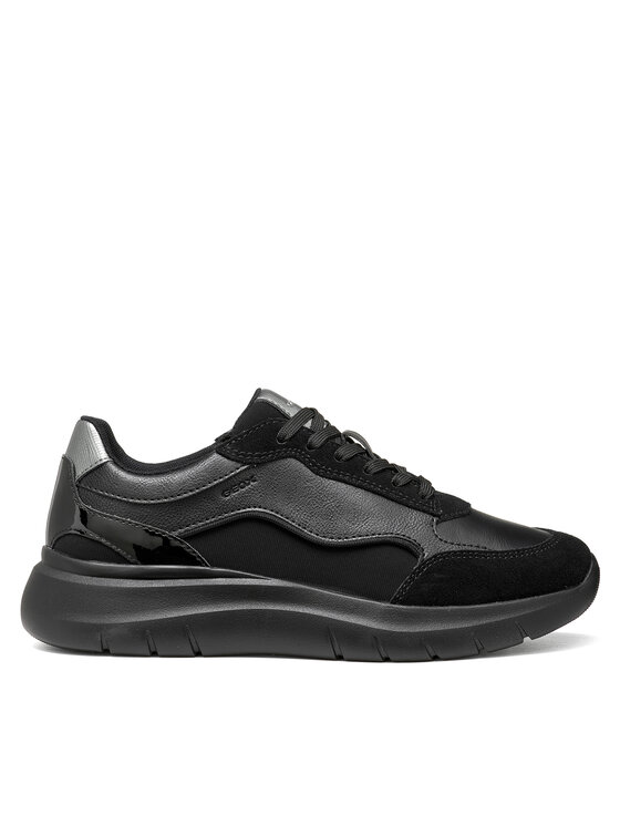 Geox Geox Sneakersy D Plummery D65YNA 5422 C9999 Čierna