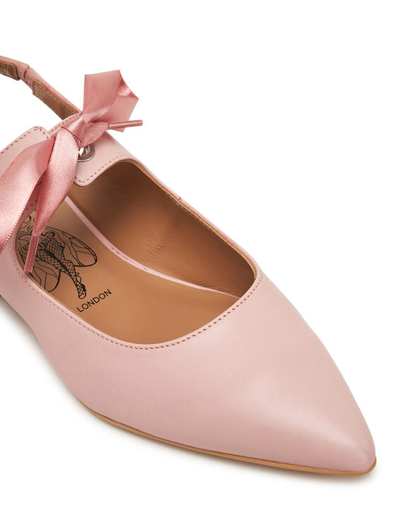 Fly London Fly London Балетки Saubfly P145268000 Рожевий