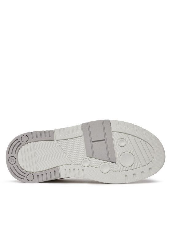 Tommy Jeans Tommy Jeans Superge Tjw Skate Sneaker Ltr EN0EN02423 Écru