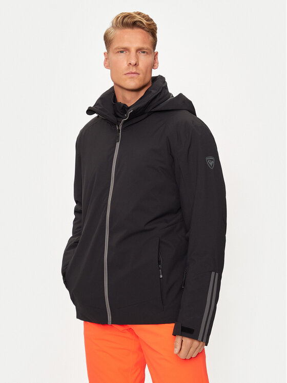 Rossignol Rossignol Skijacke Strawpile RLNMJ11 Schwarz Regular Fit