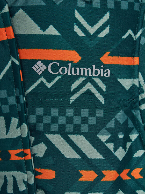 Columbia Columbia Kombinezon zimowy Snuggly Bunny™ Bunting 151633 Turkusowy Regular Fit