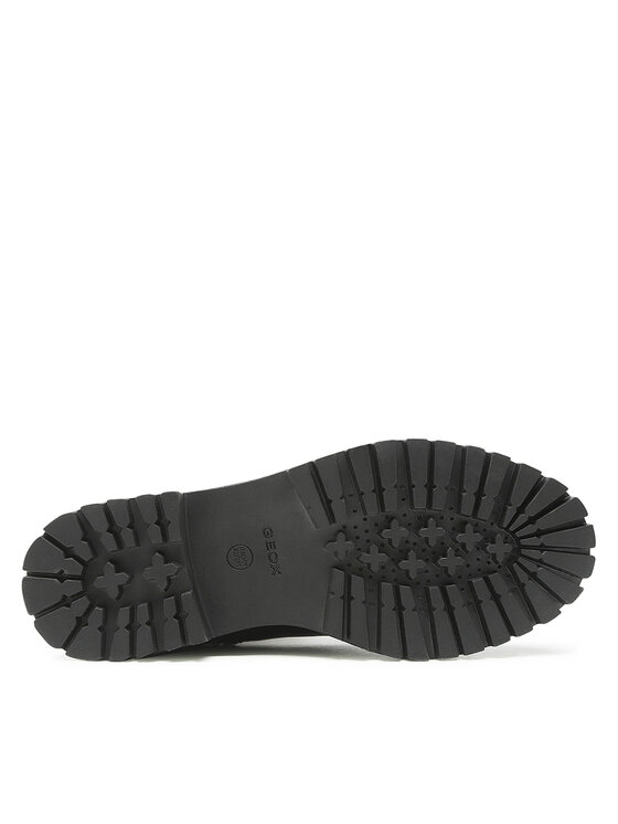 Geox Geox Polokozačky D Iridea D D26HRD 0436W C9999 Černá