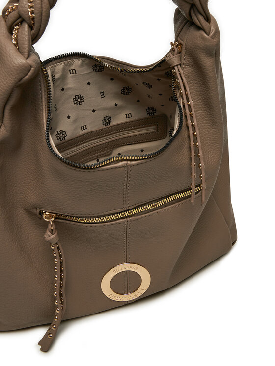 Monnari Monnari Ročna torba TORIMP0-24Z-BAG5930-K015D000-R00 Rjava