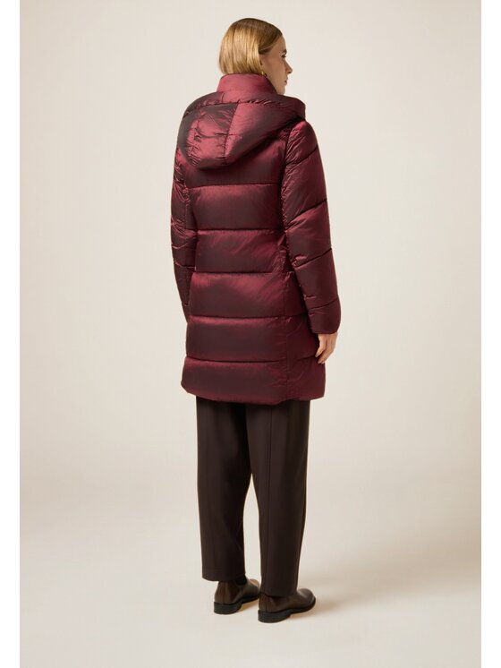 Oltre Oltre Giubbotto piumino F018J000237N036 Bordeaux Baggy Fit