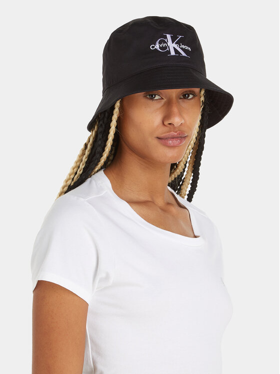 Calvin Klein Jeans Calvin Klein Jeans Skrybėlė K60K611029 Juoda