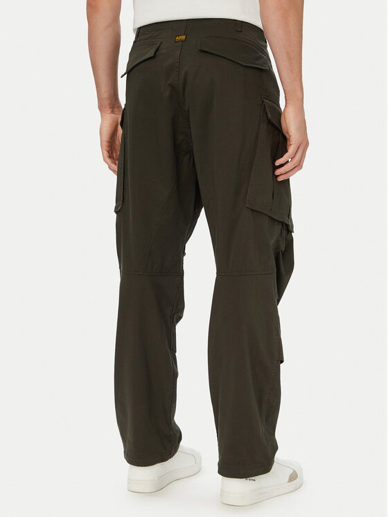 G-Star Raw G-Star Raw Штани карго Rovic 3D D30010 5126 Темно-сірий Relaxed Fit