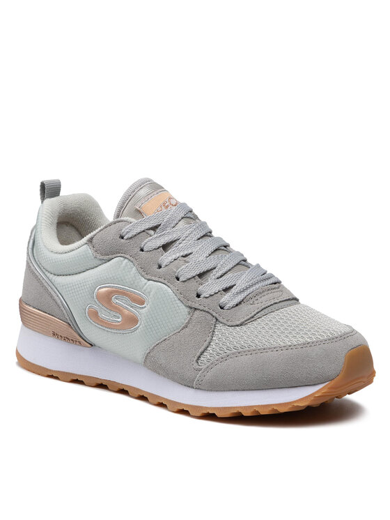 Skechers Skechers Tenisice Goldn Gurl 111/LTGY Siva
