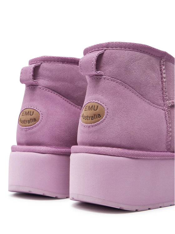 EMU Australia EMU Australia Stivali da neve Stinger Micro Flatform W13082 Rosa