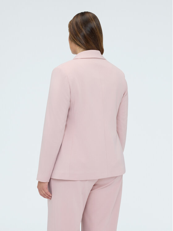 Fiorella Rubino Fiorella Rubino Giacca da abito Q012T000250N006 Rosa A-Line Fit