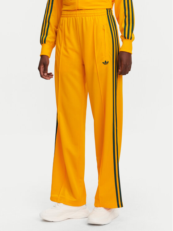adidas adidas Teplákové kalhoty adicolor Classic Firebird JP2316 Žlutá Loose Fit