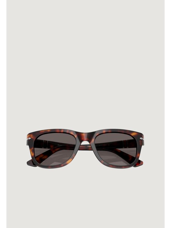 Persol Persol Okulary przeciwsłoneczne UNISEX Brązowy