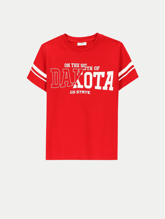 Coccodrillo Coccodrillo T-Shirt ZC4143203ABJ Κόκκινο Regular Fit