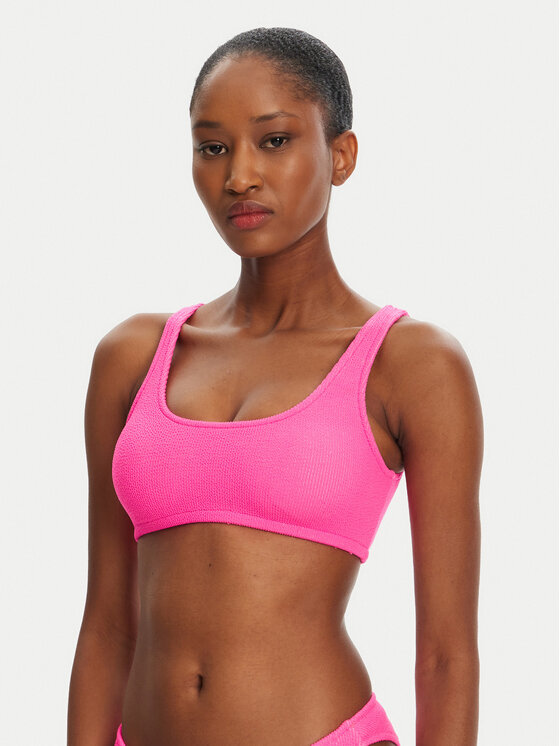 Banana Moon Bikini partea de sus Justin Scrunchy JAA33 Roz