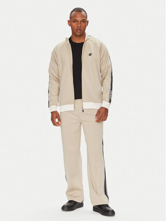 Guess Guess Pulóver Z5YQ21 KCRU2 Bézs Regular Fit
