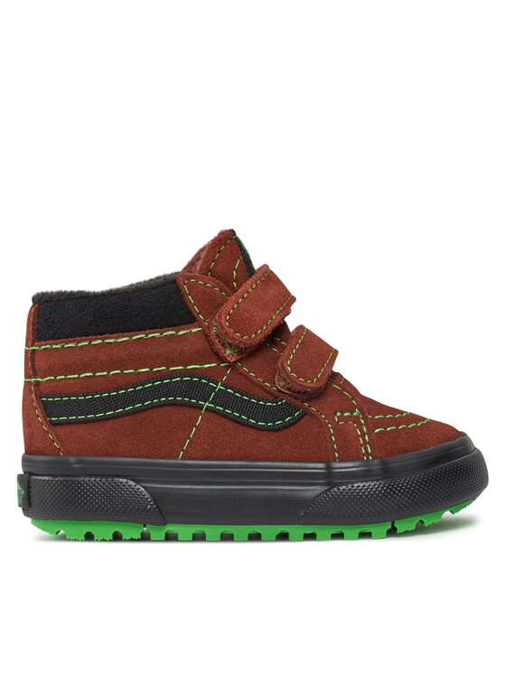 Vans Šnurovacia obuv Sk8-Mid Reissue V Mte-1 VN0A5KRNLNN1 Hnedá