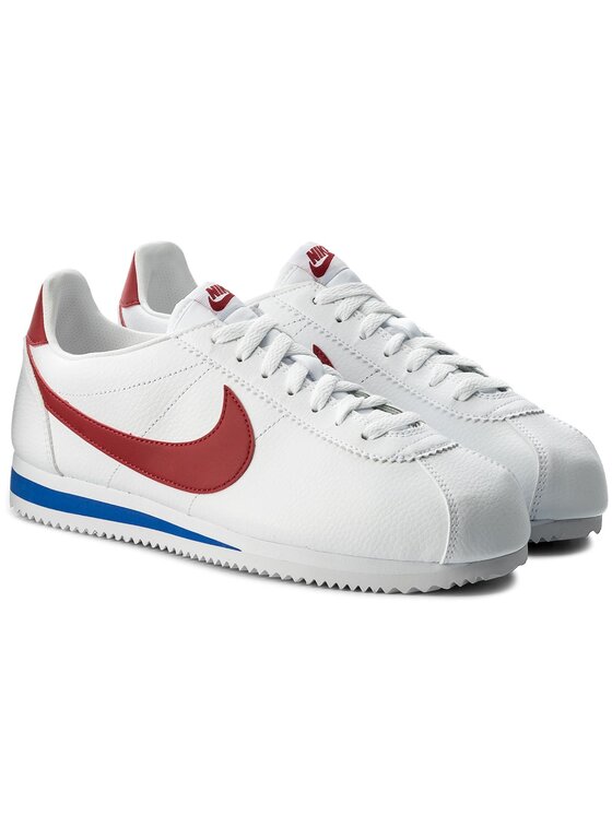 Nike Sneakersy Classic Cortez Leather 749571 154 Bia y Modivo.pl