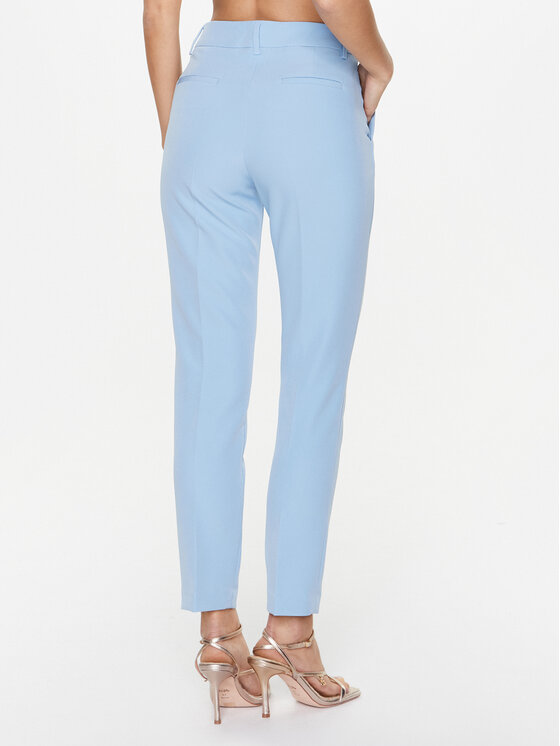 Pantaloni di tessuto CA3235 T2200 Blu Slim Fit