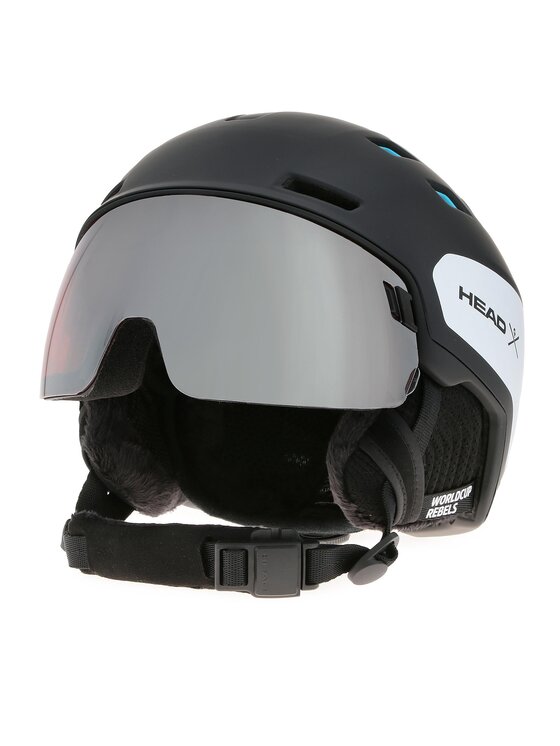 Head Head Skijaška kaciga Radar 323433 Crna