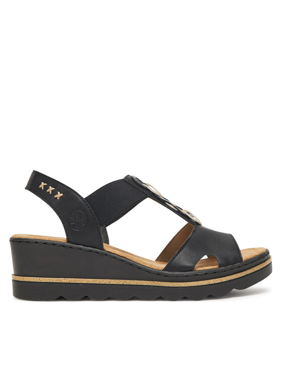 Rieker Rieker Sandales 67498-00 Melns