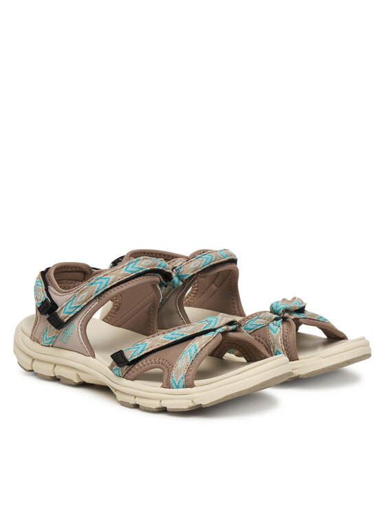 CMP CMP Sandali Almaak Hiking Sandal 38Q9946 Verde