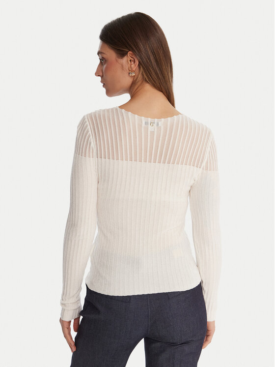 Guess Guess Пуловер W5BR62 Z0890 Екрю Slim Fit