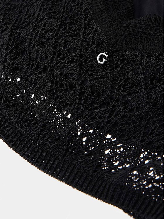 Guess Guess Sweter 182918 Czarny Classic Fit