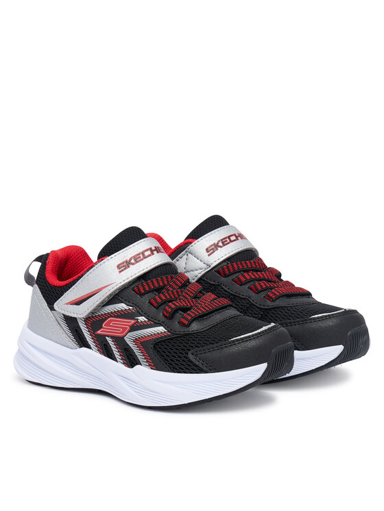 Skechers Skechers Sneakersy Microspec Tread 404115L/BKSR Čierna