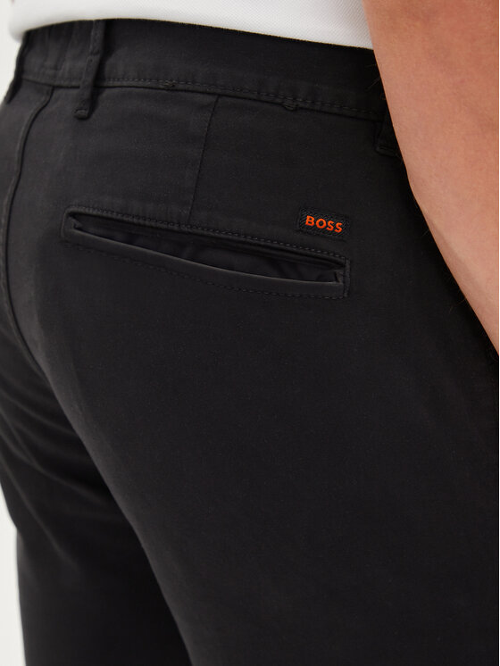 BOSS Boss Chino 50510933 Crna Slim Fit