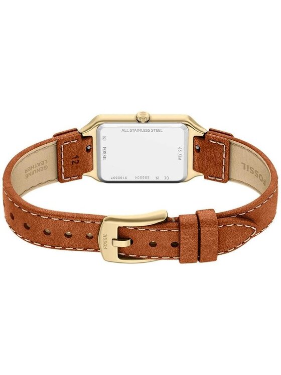 Fossil Fossil Hodinky ES5504 Hnědá