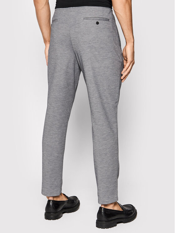 Selected Homme Selected Homme Stoffhose Connor 16078496 Grau Slim Fit