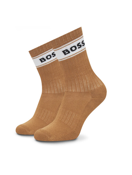 BOSS BOSS Sada 3 párů pánských vysokých ponožek 50543637 Barevná