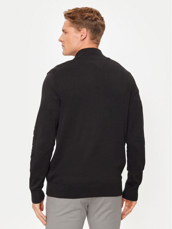 Tommy Hilfiger Tommy Hilfiger Светр Essential MW0MW37331 Чорний Regular Fit