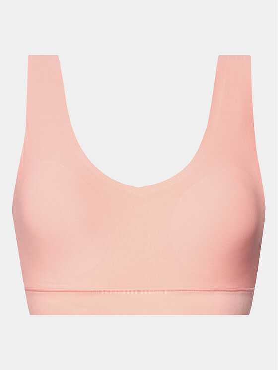 Chantelle Chantelle Biustonosz top Soft Stretch C16A10 Pomarańczowy