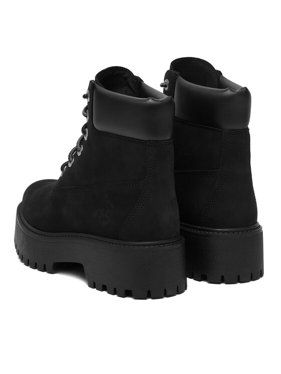 Timberland Timberland Ορειβατικά παπούτσια Stone Street 6In Wp TB1A5RH50151 Μαύρο