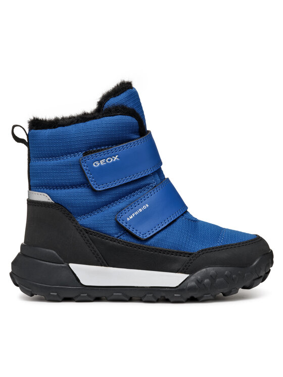 Geox Geox Μπότες Χιονιού J Trekkyup Boy B Abx J46MBF 0FU50 C0042 D Μπλε