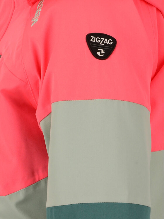 ZigZag ZigZag Скиорско яке Taylora Ski W-PRO 15000 Z213002 Розов Regular Fit