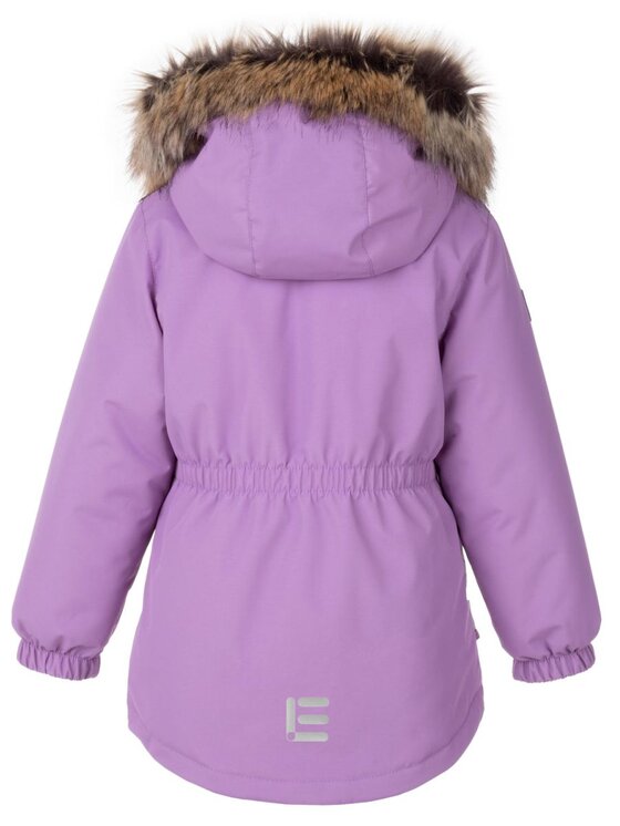 Lenne Lenne Kurtka anorak 23335-362 Fioletowy Basic Fit