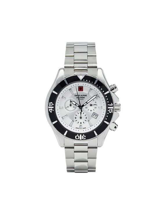 Swiss Alpine Military Swiss Alpine Military Laikrodis 7040.9132 Sidabrinė