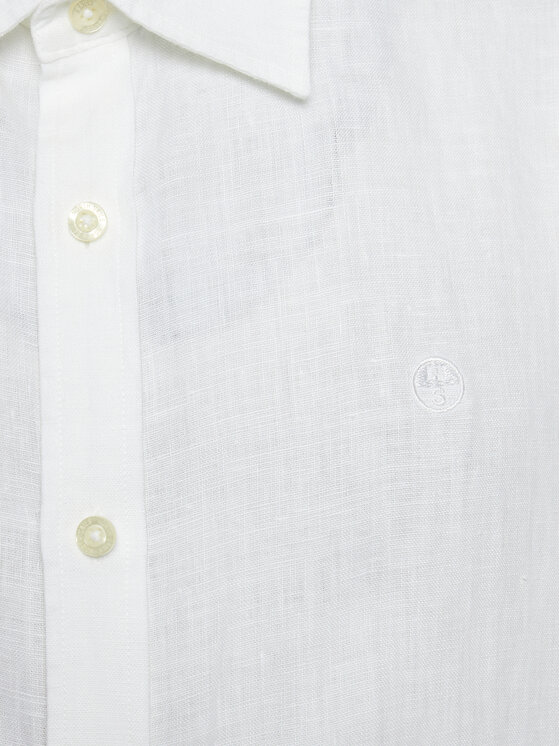 North Sails North Sails Camicia 664302 Bianco Regular Fit