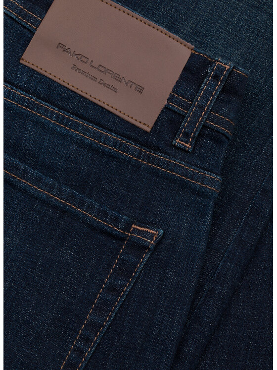 Pako Lorente Pako Lorente Jeansy P22WF-WJ-010 Granatowy Slim Fit