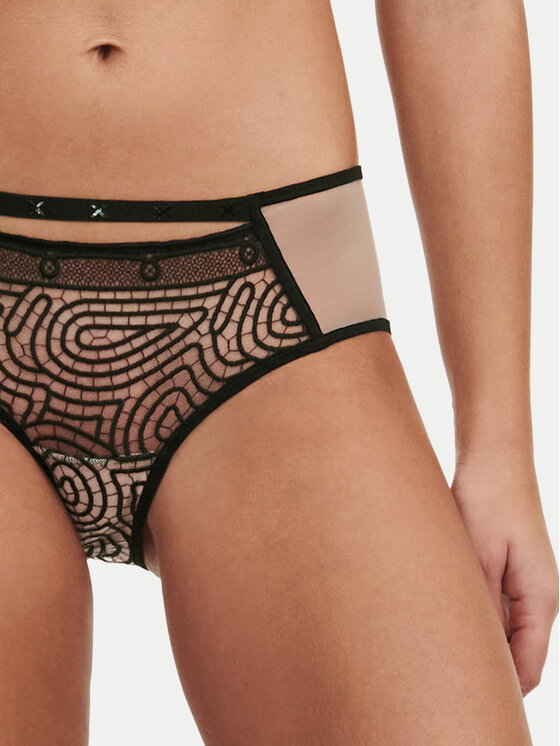 Chantelle Chantelle Boksarice Vibrate C018B0 Črna