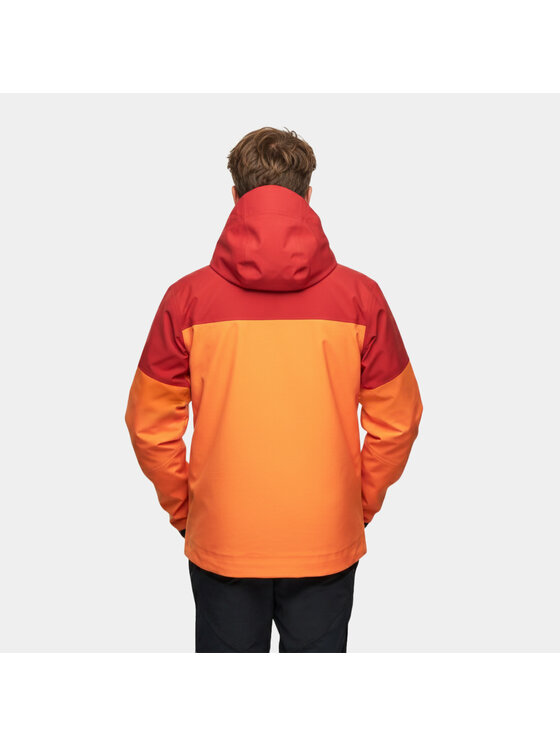 Alpinus Alpinus Kurtka hardshell Besso Czerwony Regular Fit