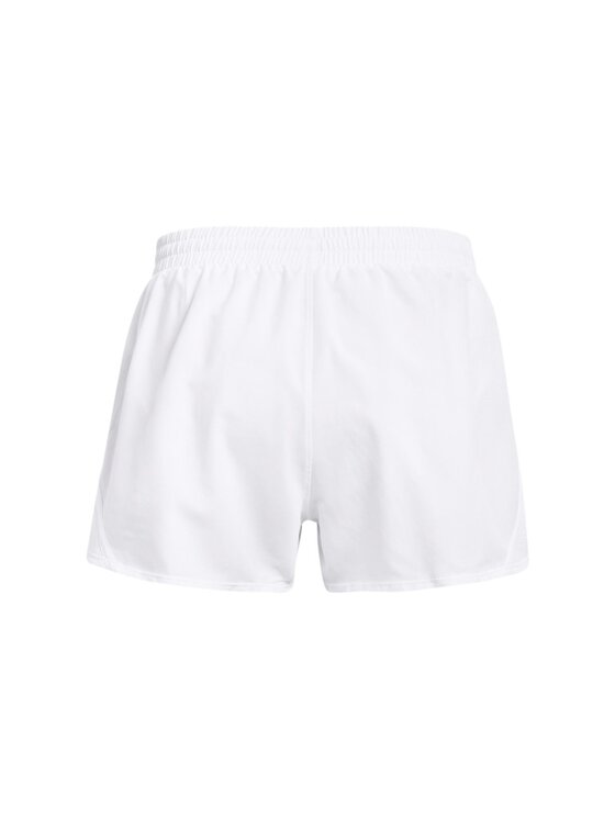 Under Armour Under Armour Szorty sportowe 1382438 Biały Relaxed Fit