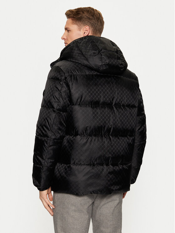 JOOP! JOOP! Zimní bunda 17 JO-125Ambro 30044255 Černá Regular Fit