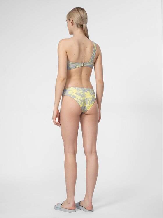 4F 4F Dół od bikini 4FSS23UBKBF025-73A Żółty