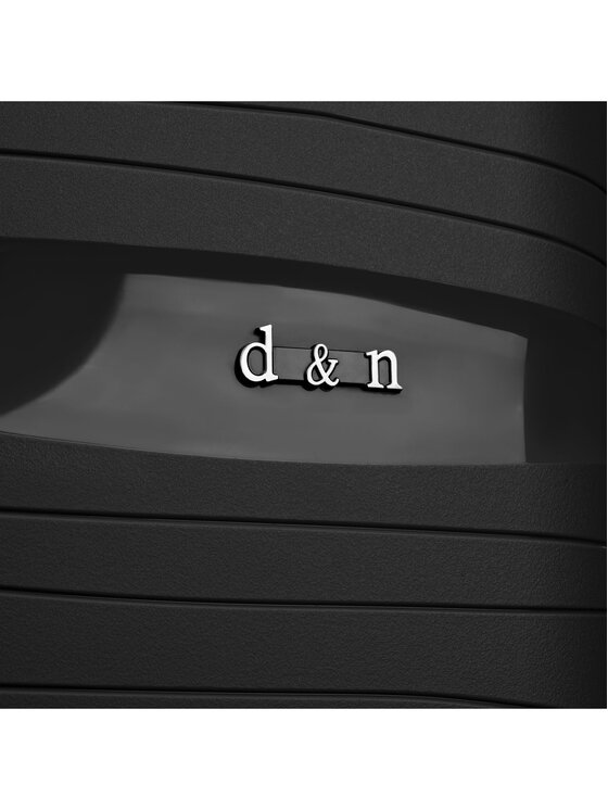 D&N D&N Komplet walizek 301068 Czarny