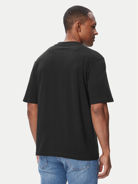 HUGO HUGO T-Shirt Nadero 50566032 Schwarz Regular Fit