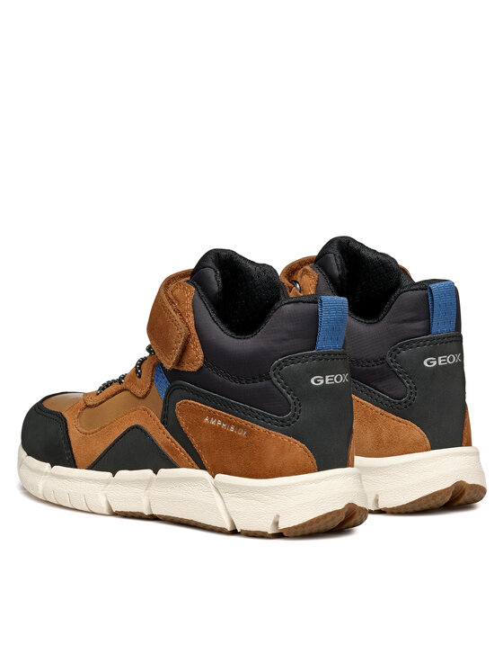 Geox Geox Gležnjarji J Flexyper Boy B Abx J269XA 0ME22 C0275 M Rjava
