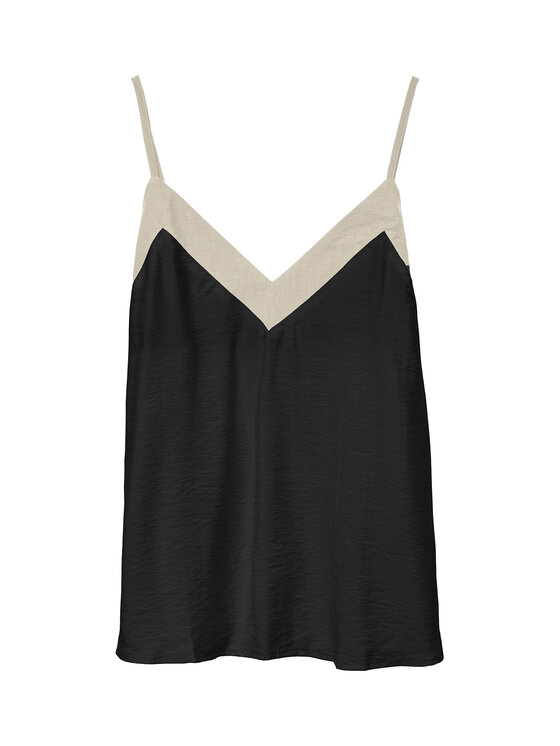 Vero Moda Vero Moda Top Denise 10329790 Negru Regular Fit