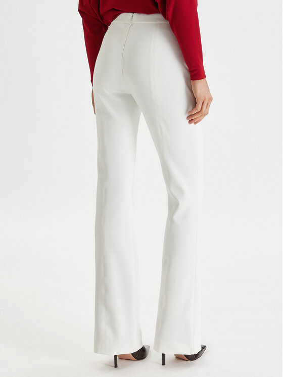 Marciano Guess Marciano Guess Штани з тканини 6RGB12 9373Z Білий Regular Fit